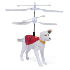 Spinmaster DC Comics Superman İnteraktif Krypto Figürü (681147069008)