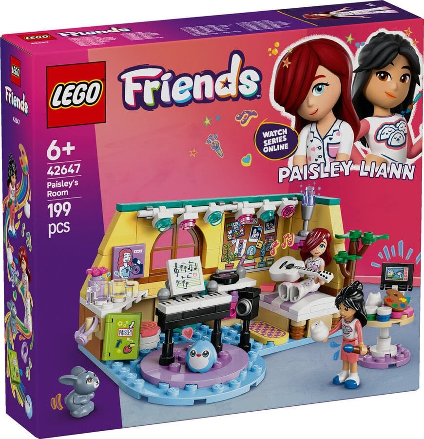 42647 LEGO® Friends Paisley'nin Odası