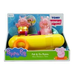 Toomies Peppa Pig Çek & Gitsin Pedallı Botu (73107)