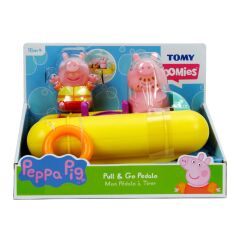 Toomies Peppa Pig Çek & Gitsin Pedallı Botu (73107)