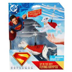 Spinmaster DC Comics Superman İnteraktif Krypto Figürü (681147069008)
