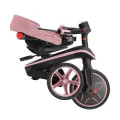 Globber Explorer 4in1 Katlanabilir Bisiklet - Koyu Pastel Pembe