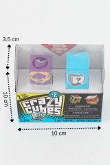 Crazy Cubes™ 2'li Sürpriz Paket Bilye Fırlatma Oyunu - Jack