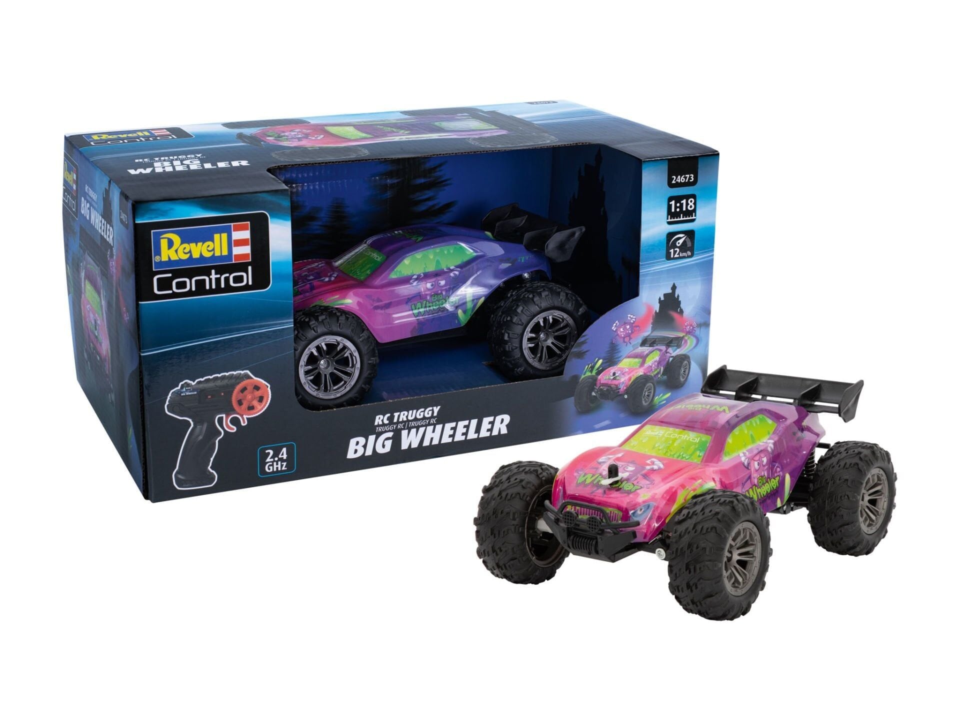 Revell Uzaktan Kumandalı Büyük Tekerli Araç (24673)