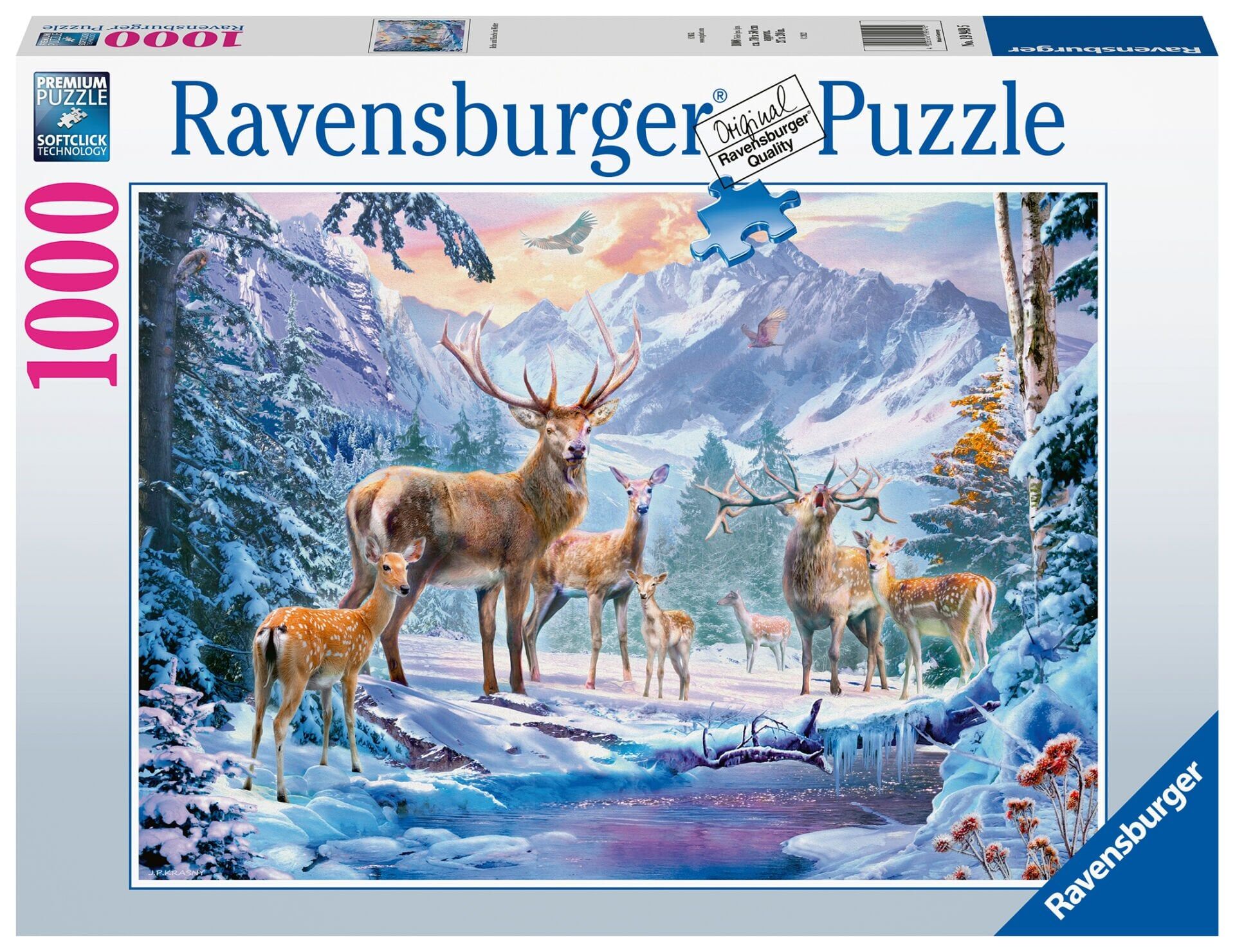 1000 Parça Puzzle Karaca ve Geyik (199495)