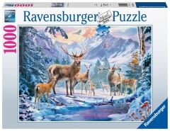 1000 Parça Puzzle Karaca ve Geyik (199495)