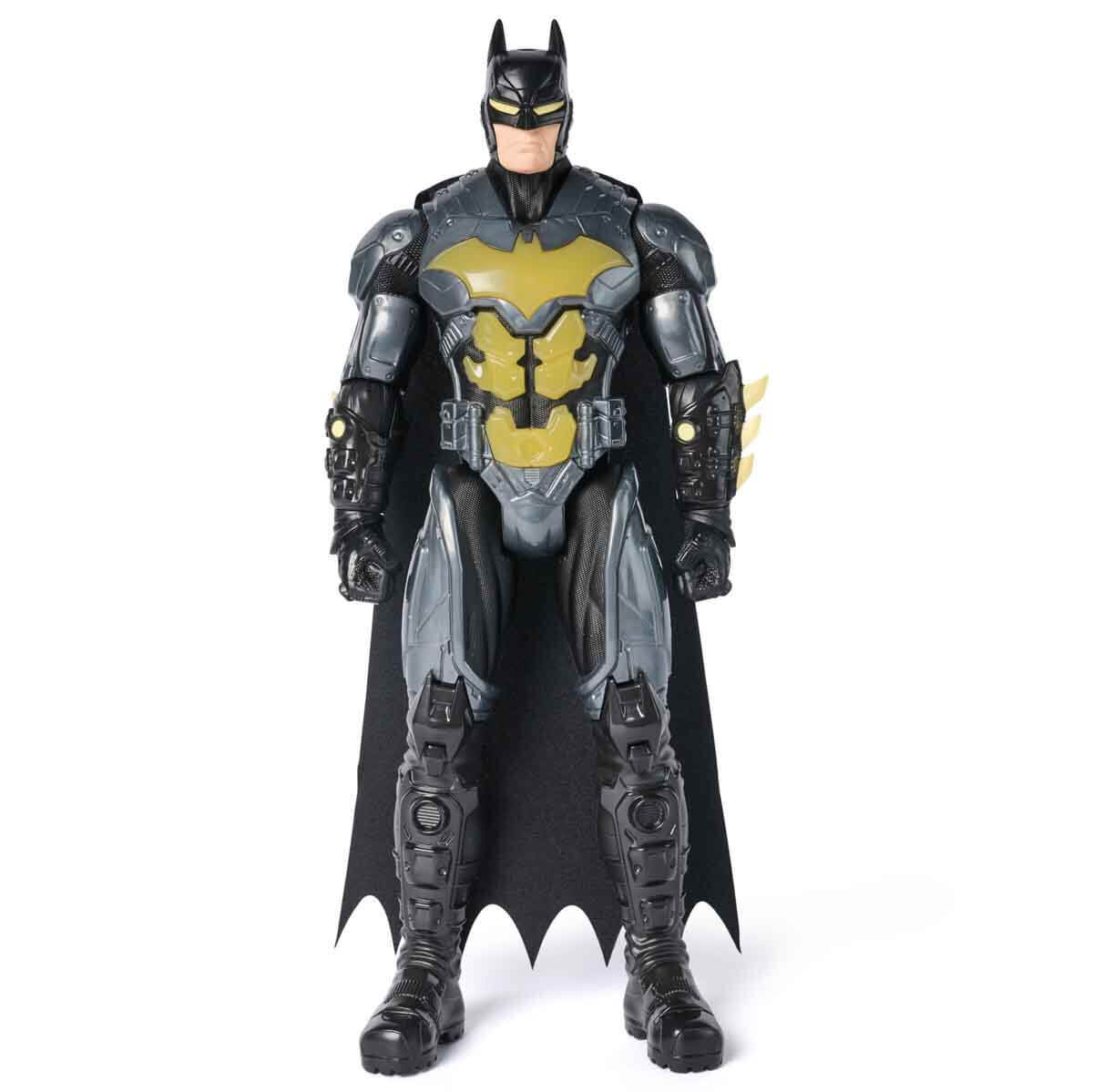 Spinmaster Sesli ve Işıklı DC Batman Night Flare Aksiyon Figürü 30 cm (681147081345)