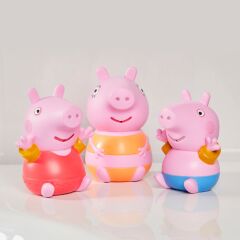 Toomies Peppa Pig Peppa, George ve Anne Domuz Su Fışkırtıcıları (73158)