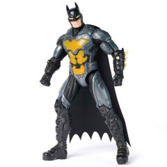 Spinmaster Sesli ve Işıklı DC Batman Night Flare Aksiyon Figürü 30 cm (681147081345)