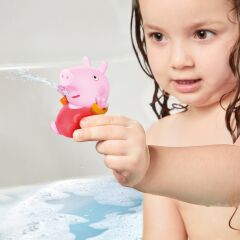 Toomies Peppa Pig Peppa, George ve Anne Domuz Su Fışkırtıcıları (73158)