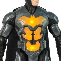 Spinmaster Sesli ve Işıklı DC Batman Night Flare Aksiyon Figürü 30 cm (681147081345)
