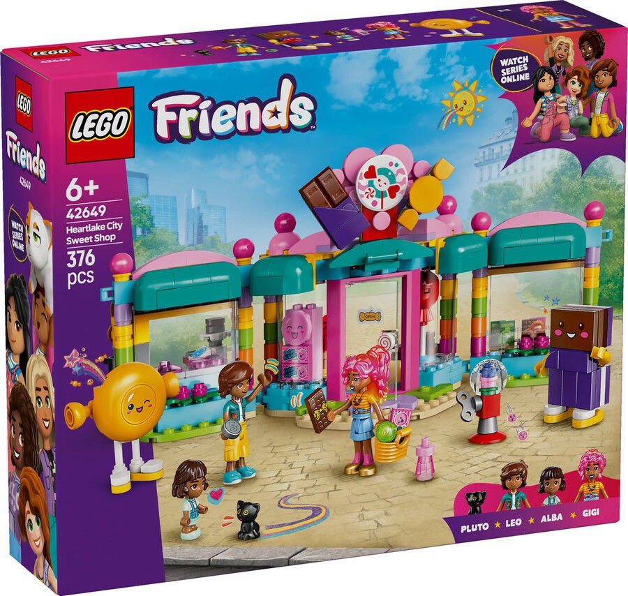 42649 LEGO® Friends Heartlake City Şekerci Dükkanı