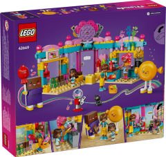 42649 LEGO® Friends Heartlake City Şekerci Dükkanı