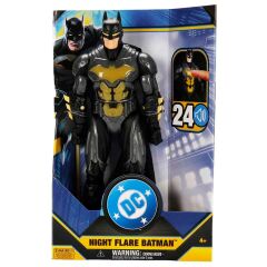Spinmaster Sesli ve Işıklı DC Batman Night Flare Aksiyon Figürü 30 cm (681147081345)