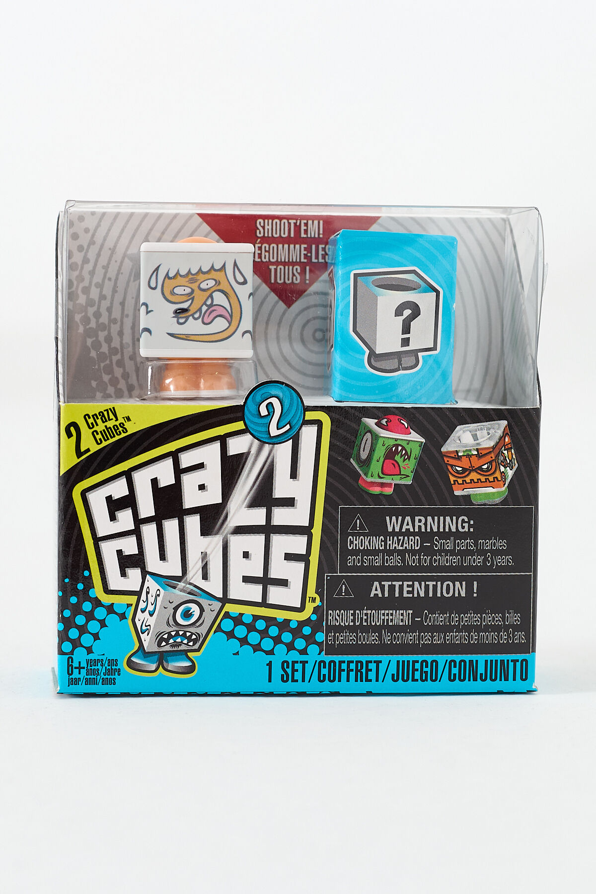 Crazy Cubes™ 2'li Sürpriz Paket Bilye Fırlatma Oyunu - Squerlin