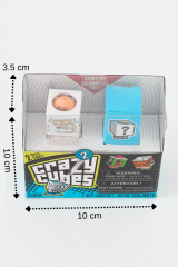 Crazy Cubes™ 2'li Sürpriz Paket Bilye Fırlatma Oyunu - Squerlin