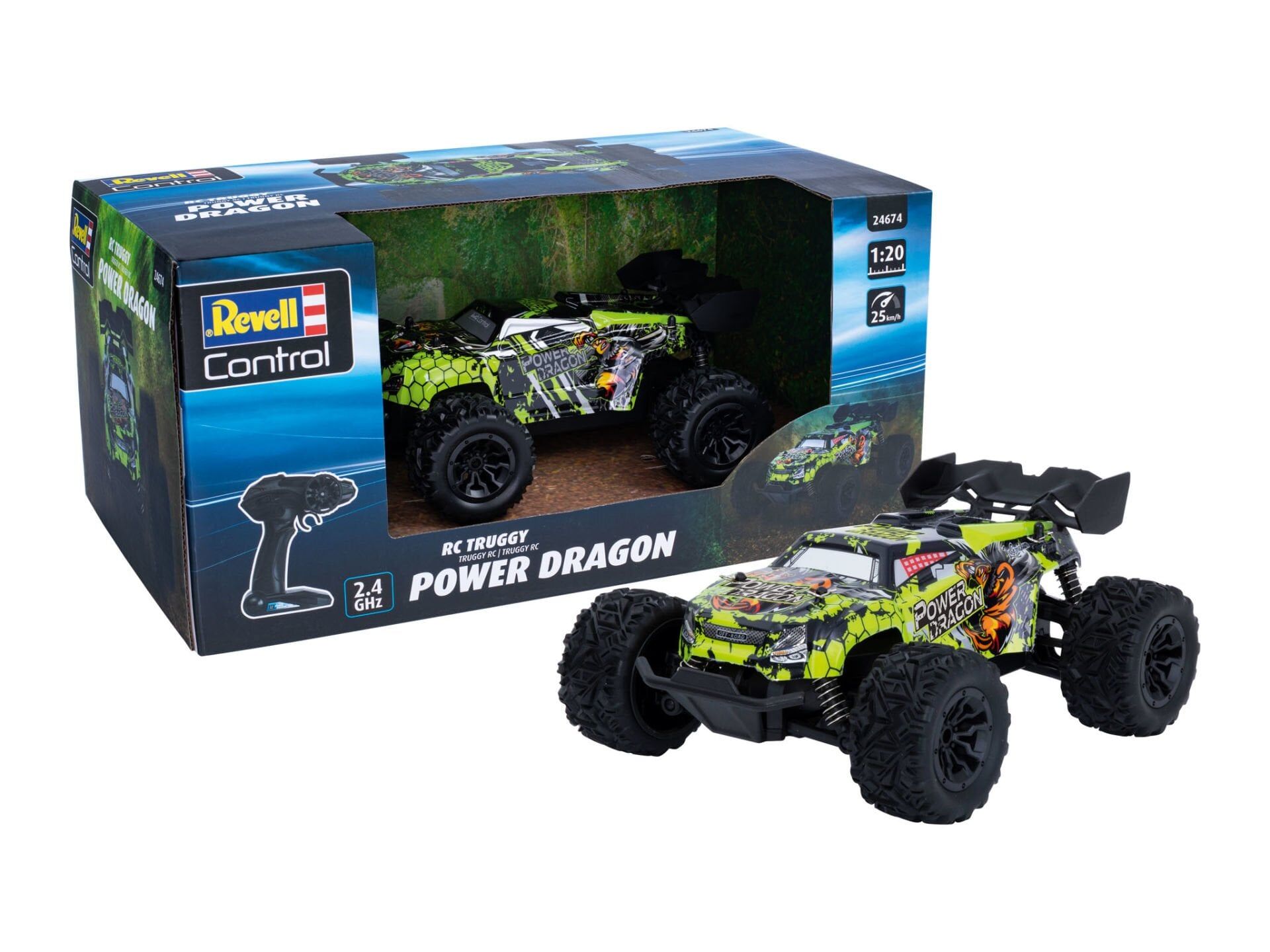 Revell Uzaktan Kumandalı Araç - Ejderha (24674)