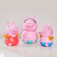 Toomies Peppa Pig Peppa, George ve Baba Domuz Su Fışkırtıcıları (73159)