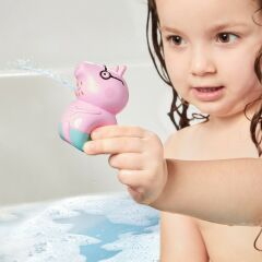 Toomies Peppa Pig Peppa, George ve Baba Domuz Su Fışkırtıcıları (73159)