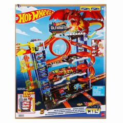 Hot Wheels Şehri Yeni Ultimate Garaj Oyun Seti-  HKX48