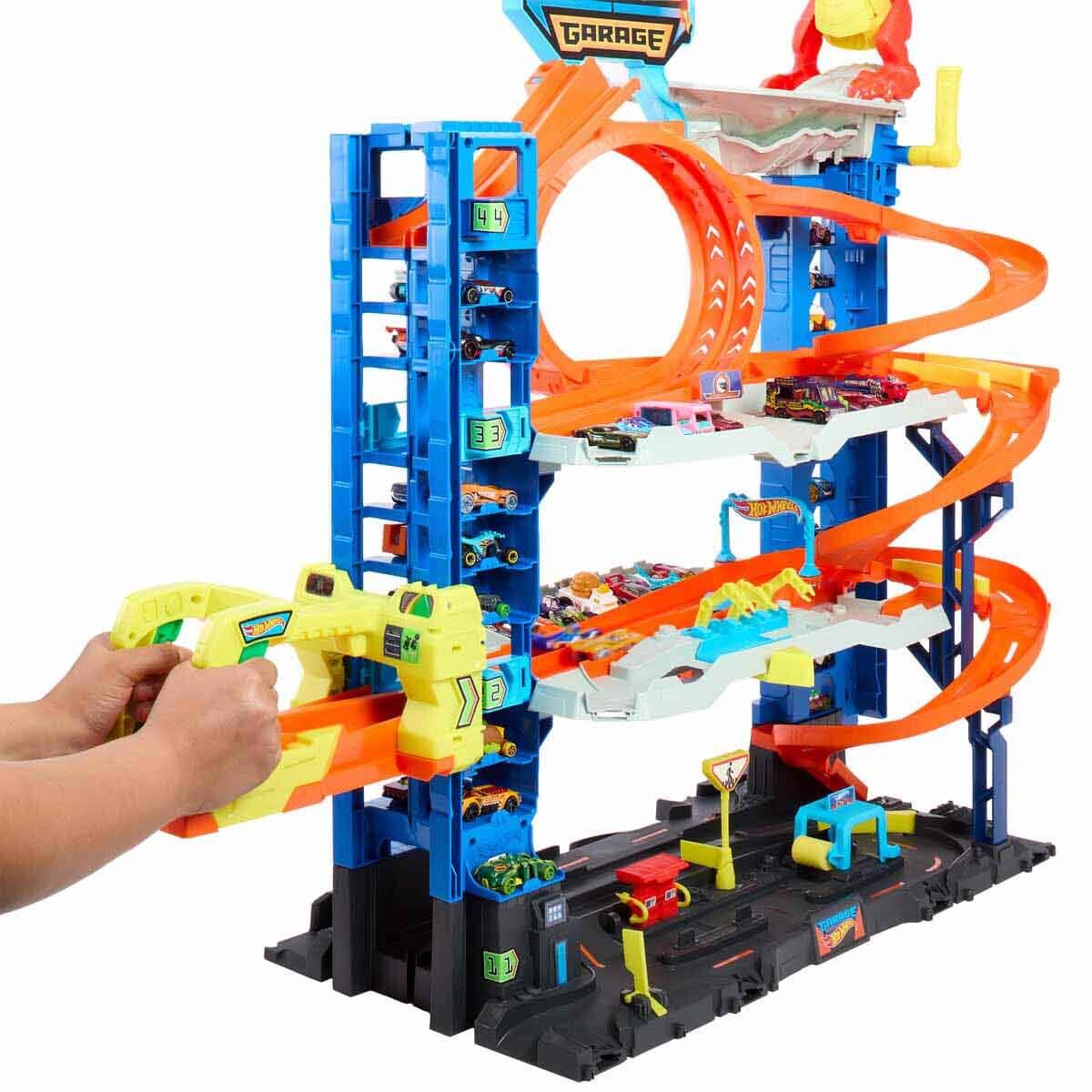 Hot Wheels Şehri Yeni Ultimate Garaj Oyun Seti-  HKX48