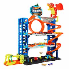 Hot Wheels Şehri Yeni Ultimate Garaj Oyun Seti-  HKX48