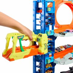 Hot Wheels Şehri Yeni Ultimate Garaj Oyun Seti-  HKX48