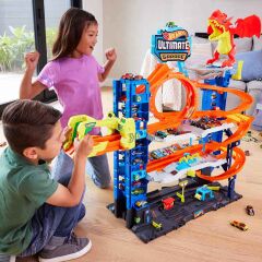 Hot Wheels Şehri Yeni Ultimate Garaj Oyun Seti-  HKX48