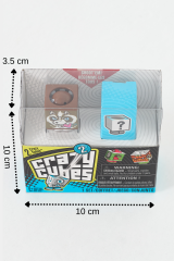 Crazy Cubes™ 2'li Sürpriz Paket Bilye Fırlatma Oyunu - Bandit