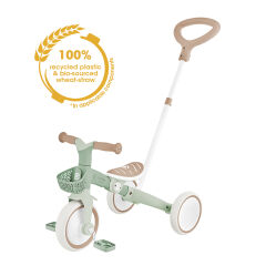 Globber Learning Trike 3in1 Plus Ecologic Bisiklet - Pastel Yeşil