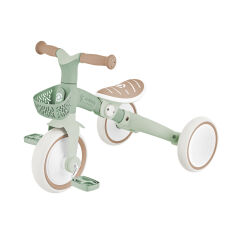 Globber Learning Trike 3in1 Plus Ecologic Bisiklet - Pastel Yeşil