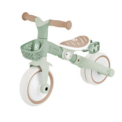 Globber Learning Trike 3in1 Plus Ecologic Bisiklet - Pastel Yeşil