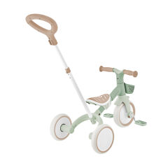 Globber Learning Trike 3in1 Plus Ecologic Bisiklet - Pastel Yeşil