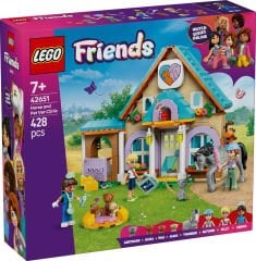 42651 LEGO® Friends At ve Evcil Hayvan Veteriner Kliniği