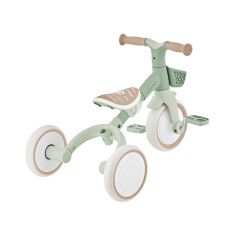 Globber Learning Trike 3in1 Plus Ecologic Bisiklet - Pastel Yeşil
