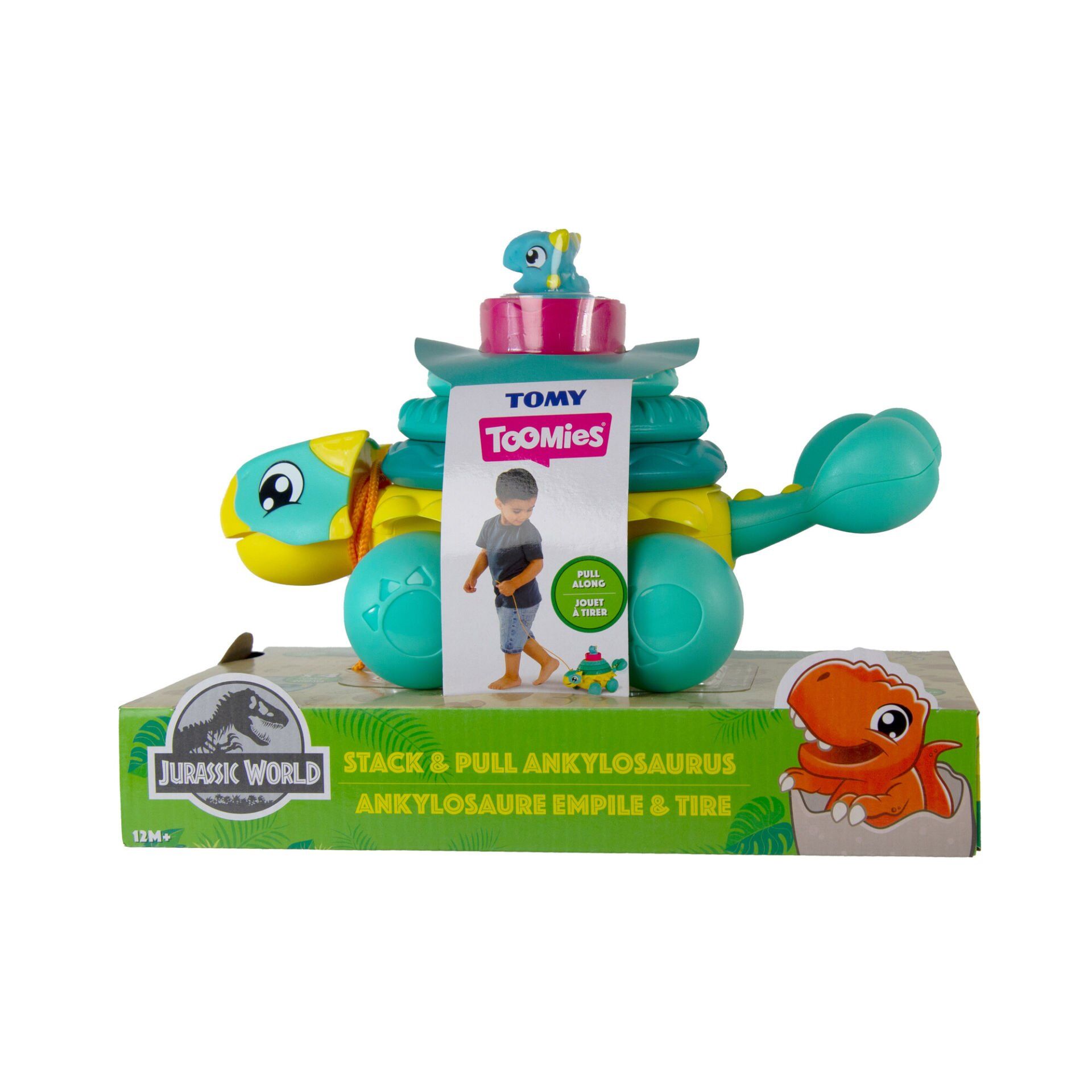 Toomies Jurassic World Diz ve Çek Anki (73410)