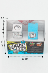 Crazy Cubes™ 2'li Sürpriz Paket Bilye Fırlatma Oyunu - Moofus