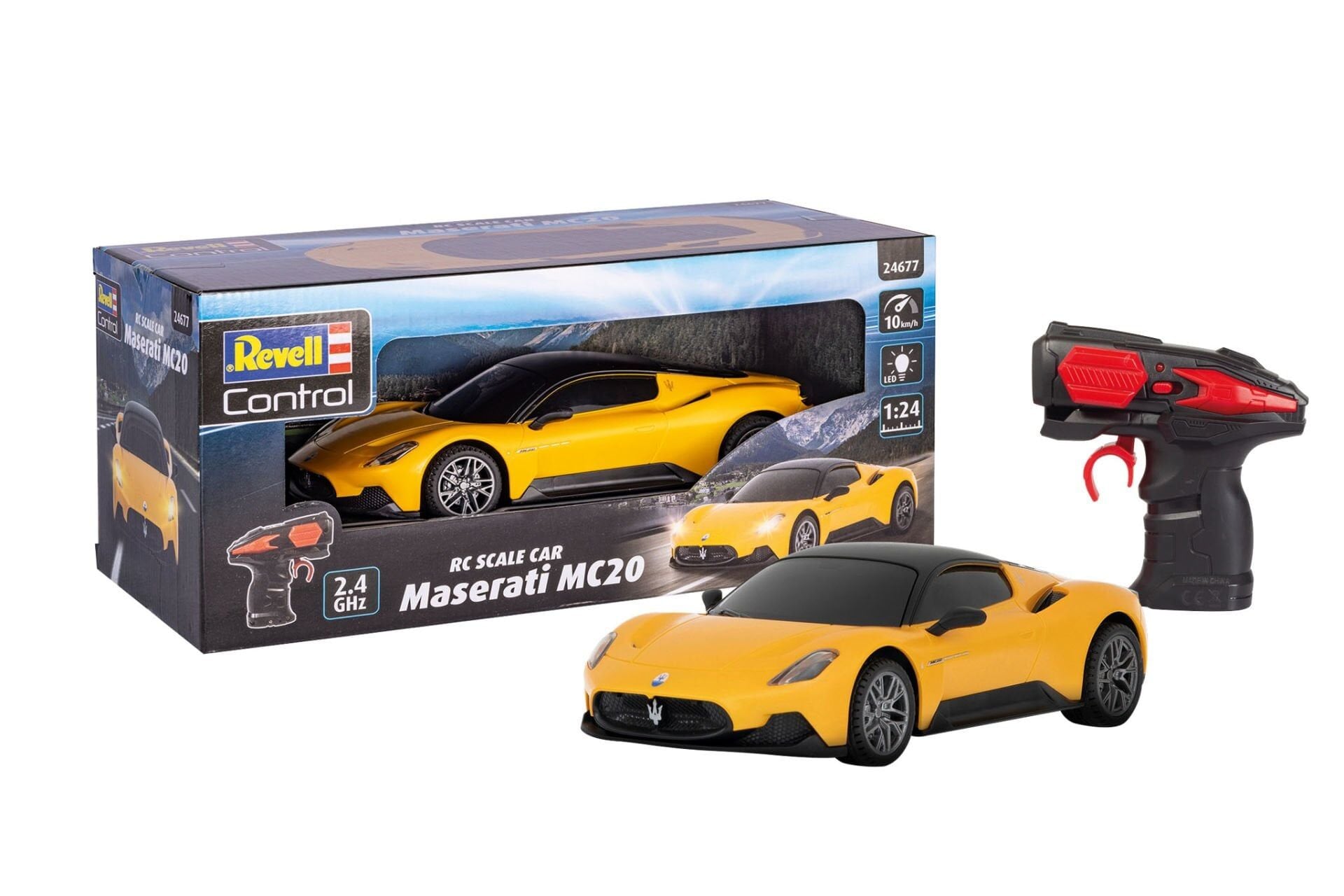 Revell Uzaktan Kumandalı Maserati MC20 Araba (24677)