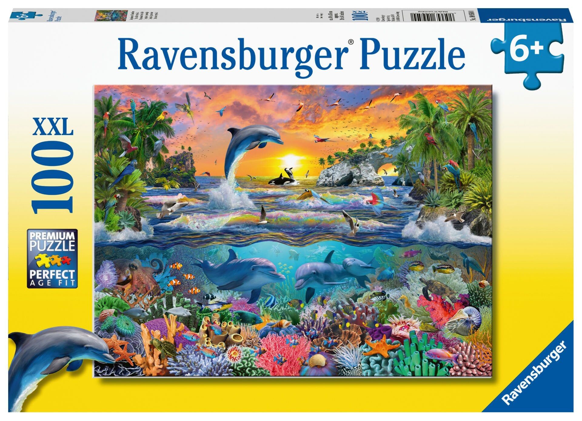 100 Parça Puzzle Tropik Cennet (109500)