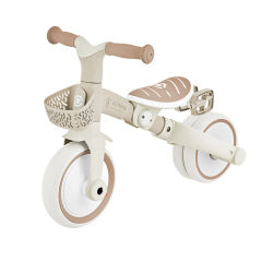 Globber Learning Trike 3in1 Plus Ecologic Bisiklet - Pastel Bej