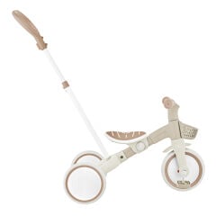 Globber Learning Trike 3in1 Plus Ecologic Bisiklet - Pastel Bej