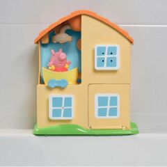 Toomies Peppa Pig Peppa'nın Banyo Oyun Evi Seti (73415)