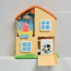 Toomies Peppa Pig Peppa'nın Banyo Oyun Evi Seti (73415)