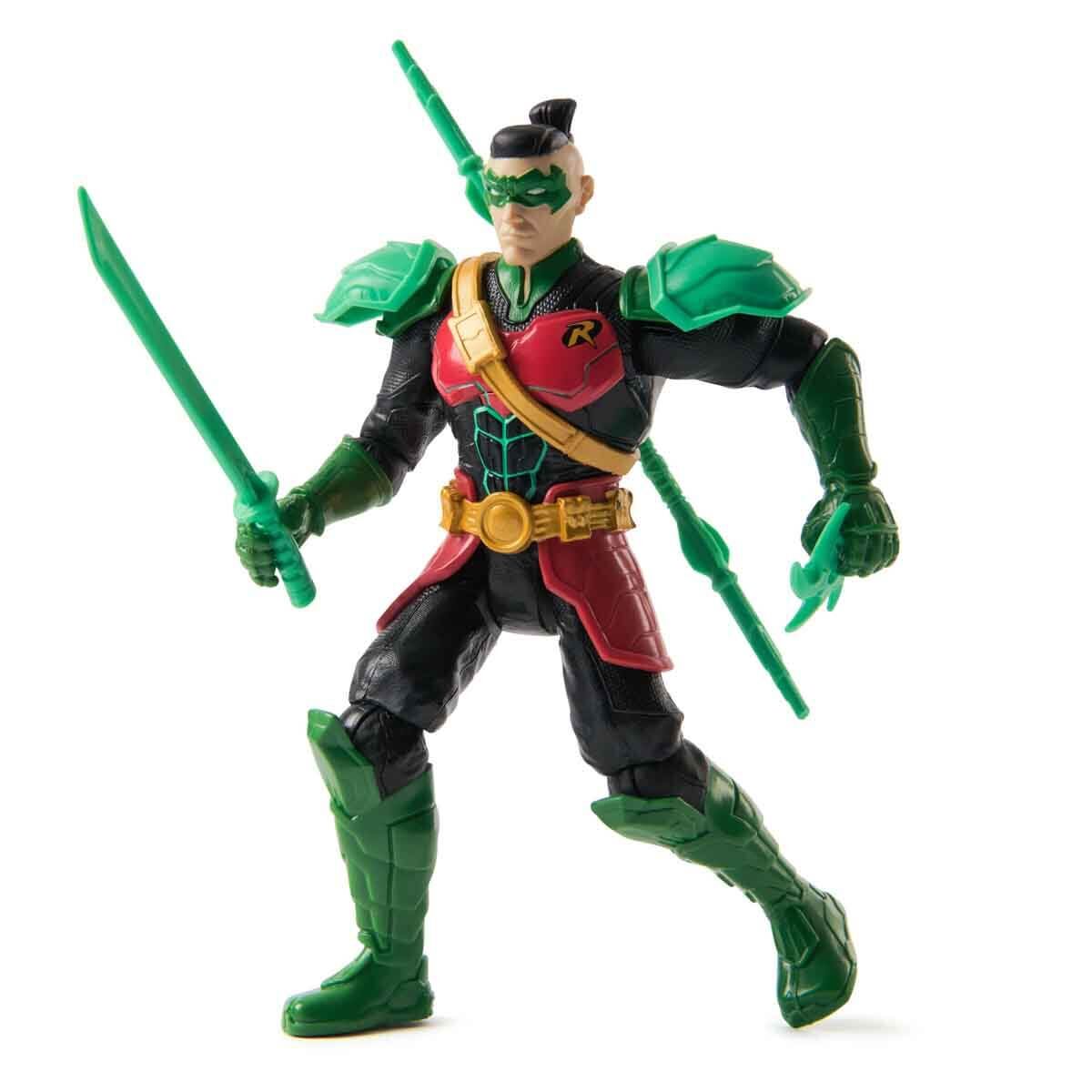 Spinmaster DC Comics Batman Ninja Strike Aksiyon Figürü 6074348 - Robin (681147089167)