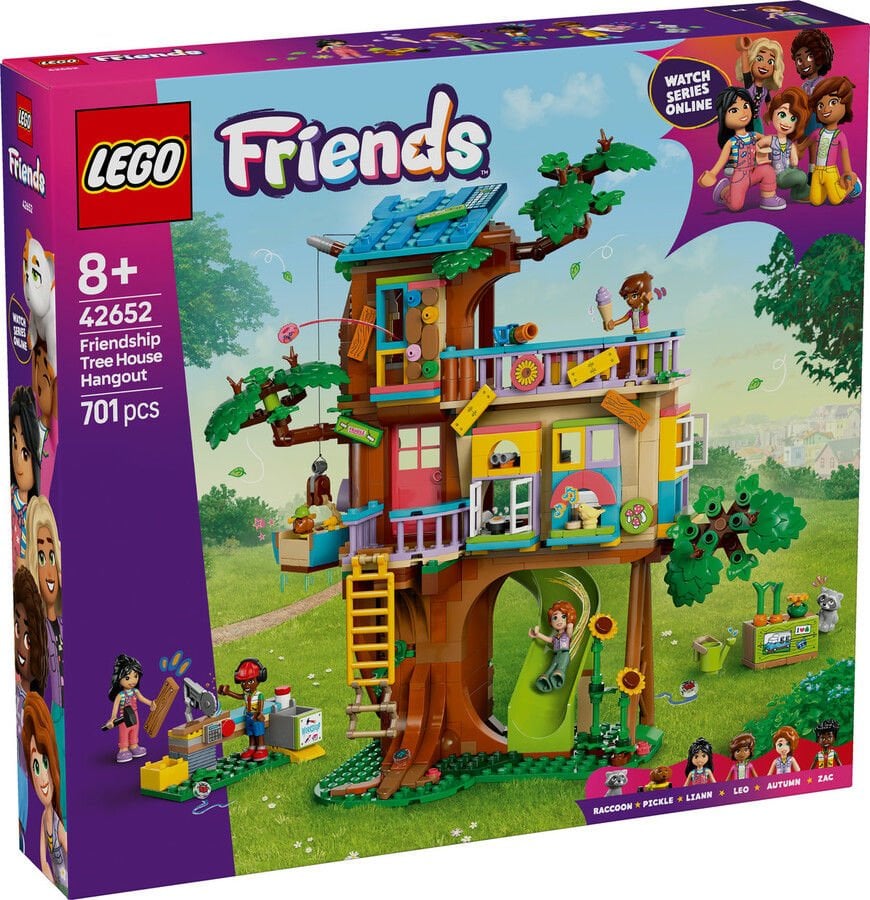 42652 LEGO® Friends Arkadaşlık Ağaç Ev Buluşma Yeri