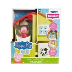 Toomies Peppa Pig Peppa'nın Banyo Oyun Evi Seti (73415)