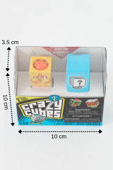 Crazy Cubes™ 2'li Sürpriz Paket Bilye Fırlatma Oyunu - Gargle