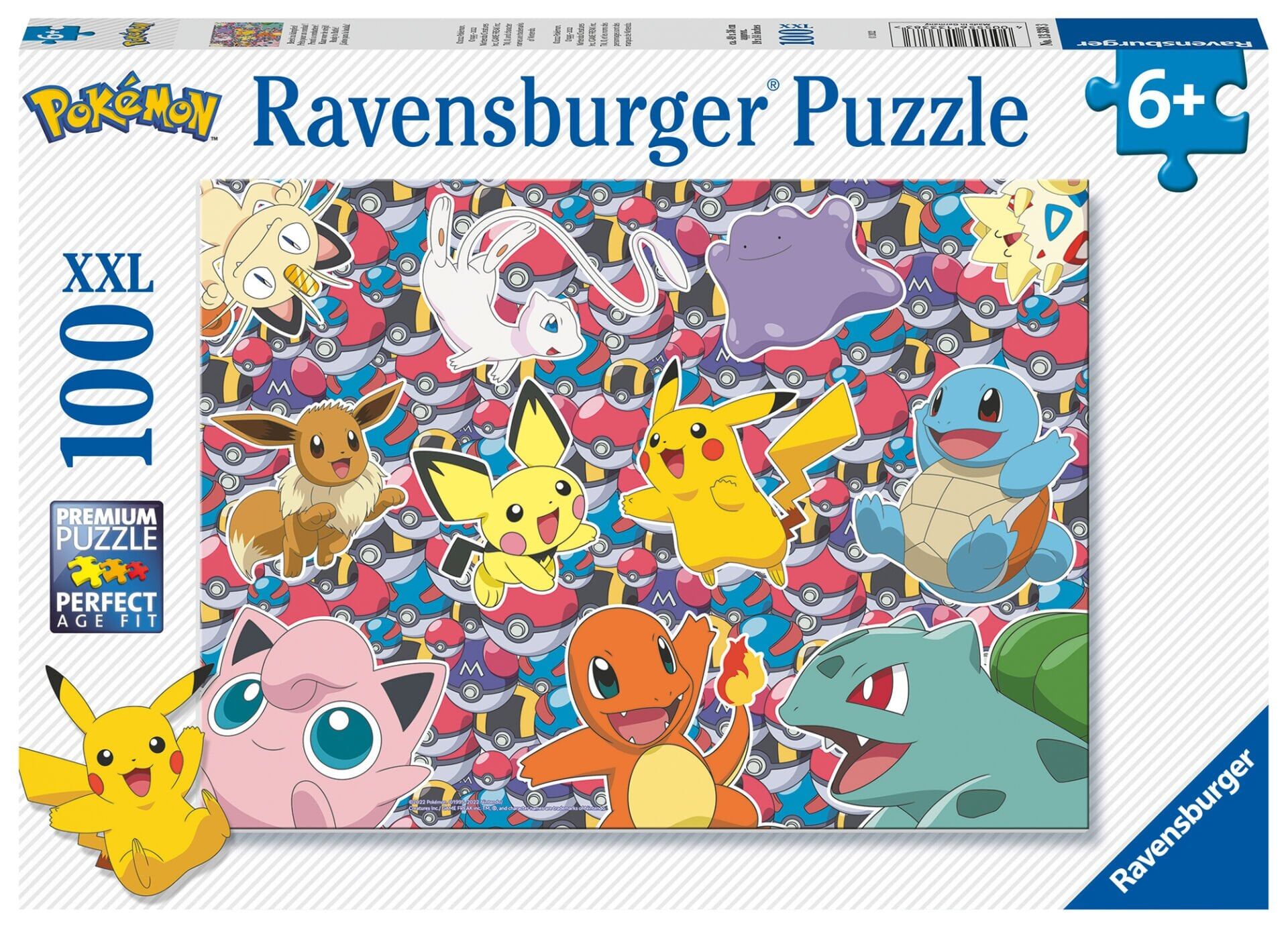 100 Parça Puzzle Pokemon (133383)