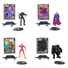 Spinmaster DC Metal Force 4’lü Figür Seti (681147061354)