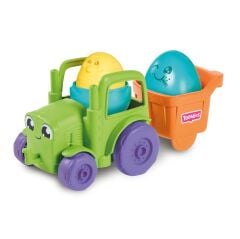Toomies 2si 1 Arada Saklambaçlı Yumurta Traktörü (73219)